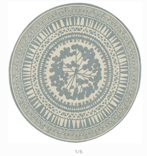 ラグ　スミノエ　レイス　150cm円形