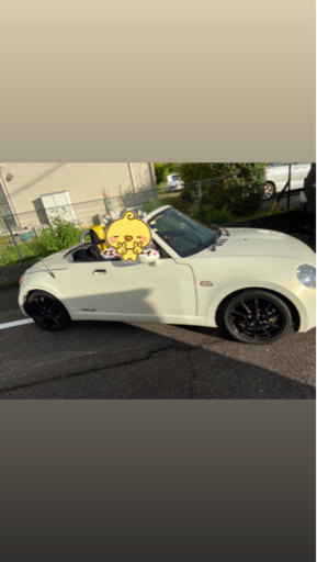 ダイハツ　コペン　l880k ファーストアニバーサリーエディション　中古車