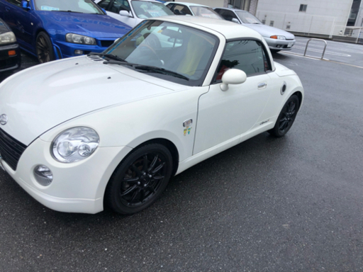 ダイハツ　コペン　l880k ファーストアニバーサリーエディション　中古車