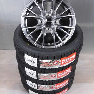 155/65R14新品アルミ4本セット ☆2021年製造タイヤ！...