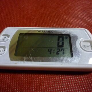YAMASA万歩計中古