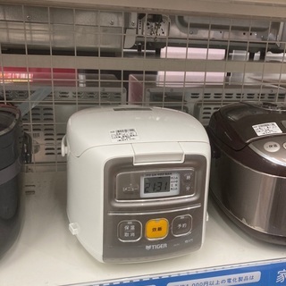 【お買い得多数あり】Tiger 炊飯器　2019年　３合炊き