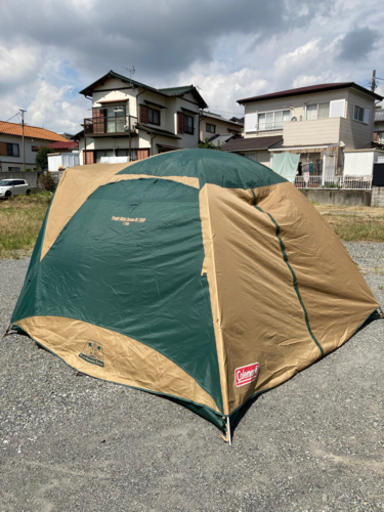 コールマン　テント&タープ&アウトドアワゴン　タフワイドドーム　ラウンドエアスクリーン
