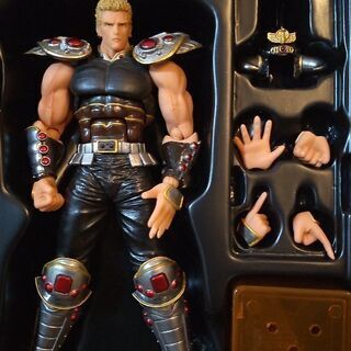 北斗の拳フィギュアの画像