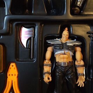 北斗の拳フィギュアの画像