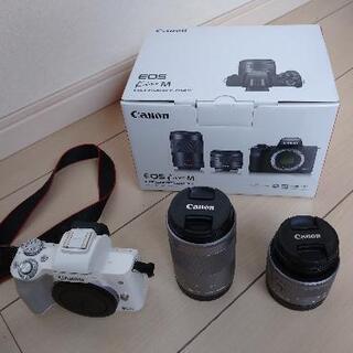キャノン EOS Kiss M 美品 