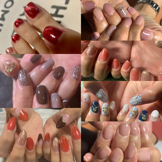 リーズナブルにジェルを💅出張ネイル