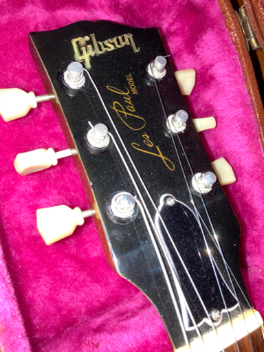 エレキギター　ギブソン　レスポール　スタンダード　Gibson LesPaul STD