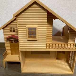 シルバニアファミリー　赤い屋根の大きなお家（お取引中）の画像