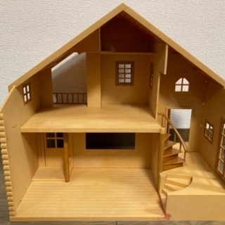 シルバニアファミリー　赤い屋根の大きなお家（お取引中）の画像