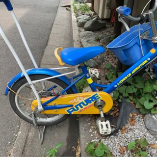キッズ自転車16サイズ　今も使っています