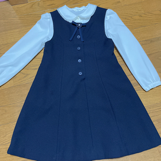 ワンピース　子供用　入学式