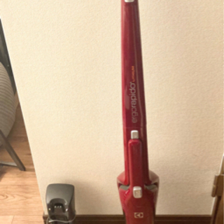 掃除機　引越しに伴い出品します