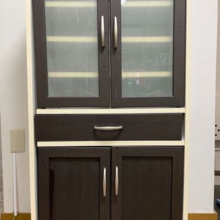 【取りに来ていただる方限定】食器棚