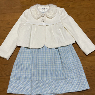 ワンピース　子供用　入学式　