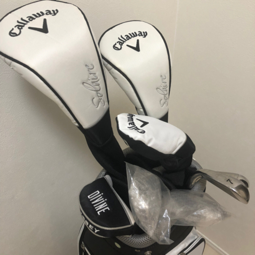【受渡決定】ゴルフクラブセット　Callaway ほぼ未使用