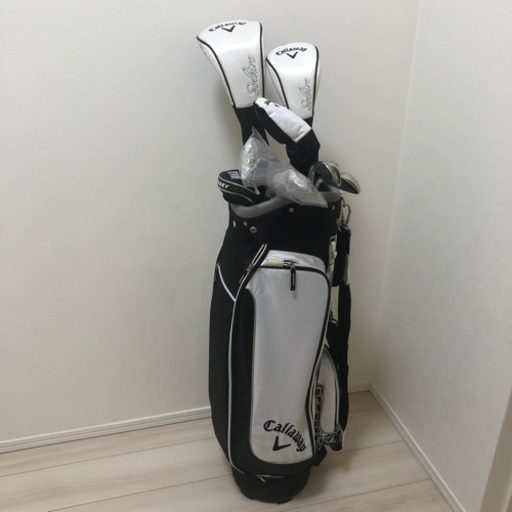 【受渡決定】ゴルフクラブセット　Callaway ほぼ未使用