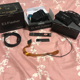 E3  Flasher PS3 ダウングレード用　CFW導入に！中古