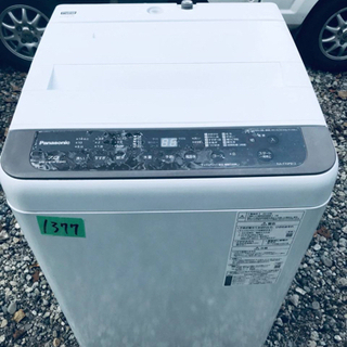 ✨2019年製✨‼️7.0kg‼️1377番 Panasonic✨全自動電気