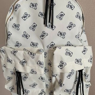 UNDERCOVER バックパック ホワイト