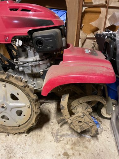 【耕運機】Holiday FF500H 売ります！！