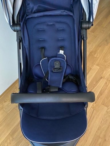美品　Aprica イージーバギー