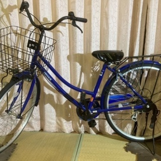 自転車ギア付き　美品