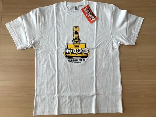 メンズ Black Eye Patch x MURO & OLIVE OIL TEE