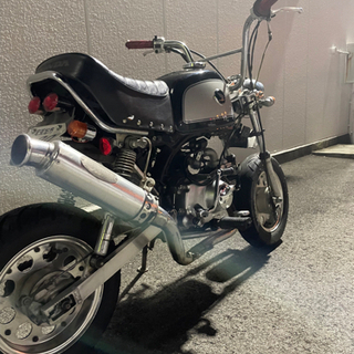 ホンダ ゴリラ Z50 ボアアップ エンジンキャブ新品はの画像