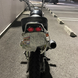 ホンダ ゴリラ Z50 ボアアップ エンジンキャブ新品はの画像