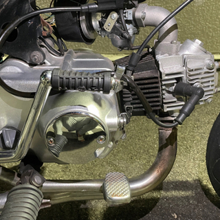 ホンダ ゴリラ Z50 ボアアップ エンジンキャブ新品はの画像