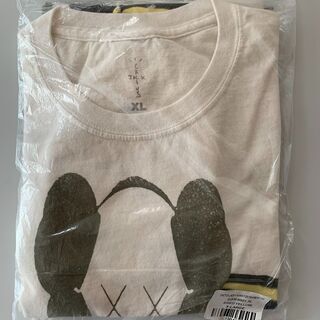 CACTUS JACK + KAWS FOR FRAGMENT TEE / SIZE:XLの画像