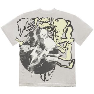CACTUS JACK + KAWS FOR FRAGMENT TEE / SIZE:Mの画像