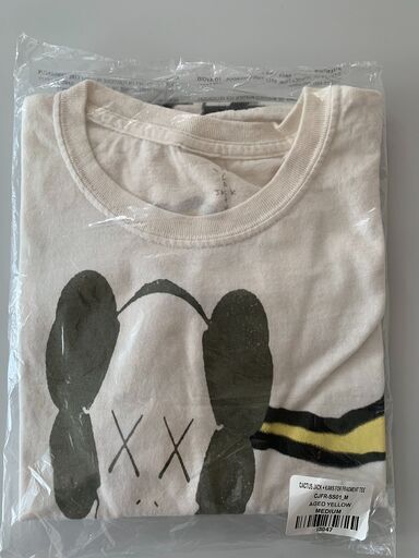 服/ファッション CACTUS JACK + KAWS FOR FRAGMENT TEE / SIZE:M