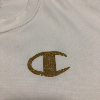 チャンピオン ロゴTシャツ メンズ Lの画像