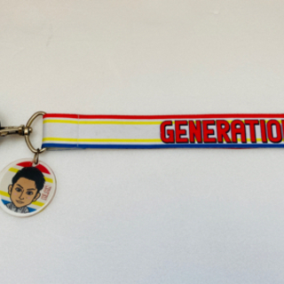 白濱亜嵐　GENERATIONS 少年クロニクル　ネックストラップ　旗の画像