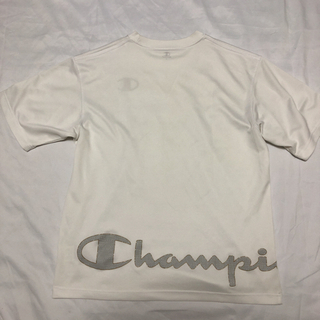 チャンピオン ロゴTシャツ メンズ Lの画像