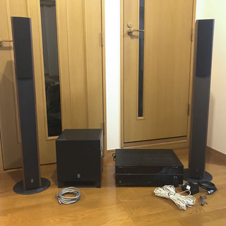 YAMAHA AV機器一式 (RX-V467、ST-SW010、NS-F310)
