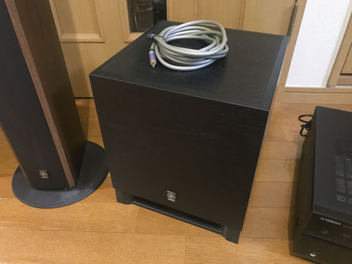 YAMAHA AV機器一式 (RX-V467、ST-SW010、NS-F310)