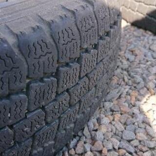 ☆冬間近！冬タイヤ 195/75/15  109/107LT 4本セット の画像