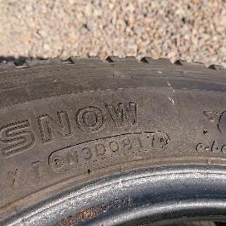 ☆冬間近！冬タイヤ 195/75/15  109/107LT 4本セット の画像