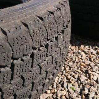 ☆冬間近！冬タイヤ 195/75/15  109/107LT 4本セット の画像