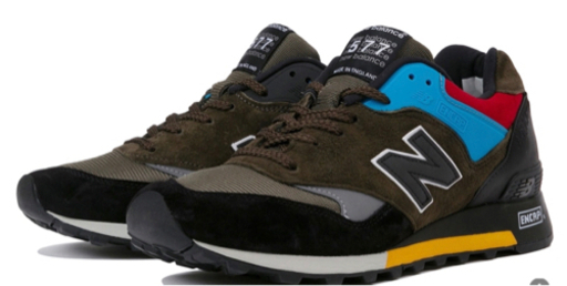 ニューバランスUK M577