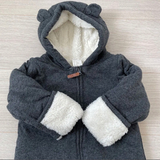 H&M  カバーオール　冬　アウター　