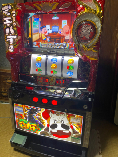 パチスロ　実機　緑のマキバオー