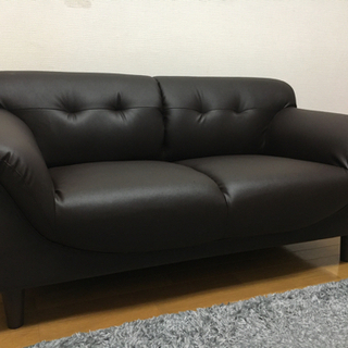 超キレイな2人掛けソファ