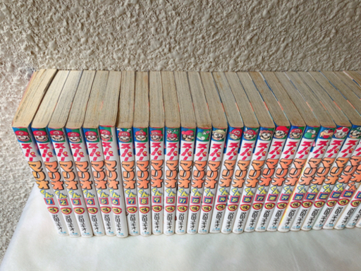 スーパーマリオ漫画くんセット　計39冊　沢田ユキオ著　小学館