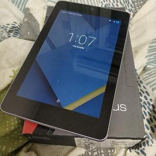 nexus7 2012 3g+wifi タブレット