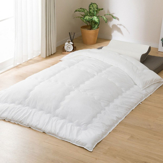 値下げしました】ダブル 点で支える敷ふとん4点セット ダブル ニトリ