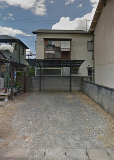 解体済み　カーポート　1台用